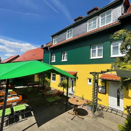 Landgasthaus Zander Blankenburg (Harz) Exterior foto