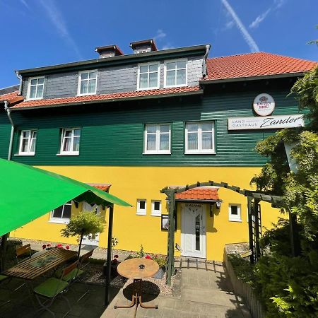 Landgasthaus Zander Blankenburg (Harz) Exterior foto