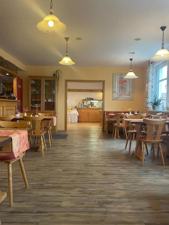 Landgasthaus Zander Blankenburg (Harz) Exterior foto