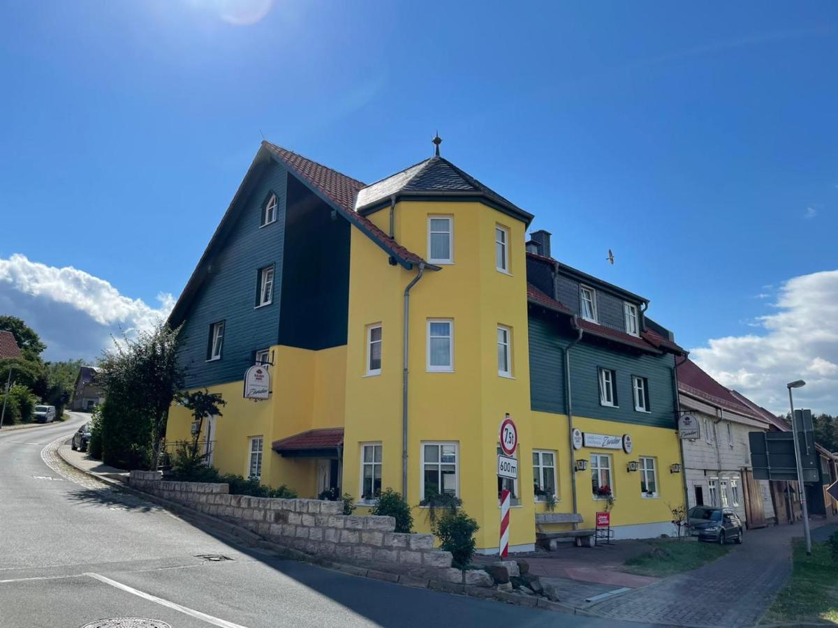 Landgasthaus Zander Blankenburg (Harz) Exterior foto