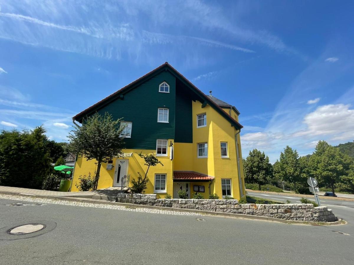Landgasthaus Zander Blankenburg (Harz) Exterior foto
