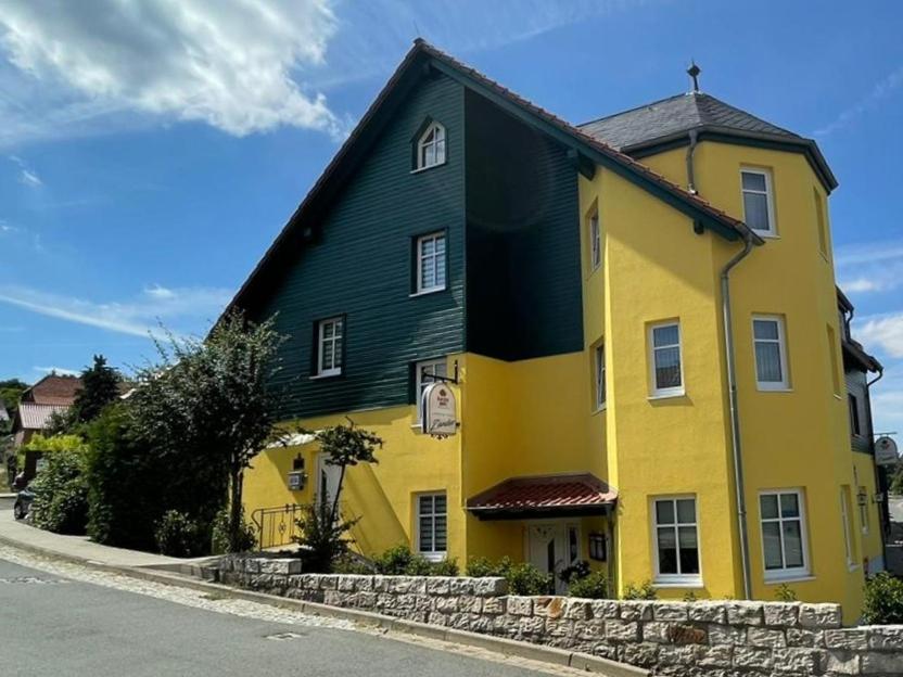 Landgasthaus Zander Blankenburg (Harz) Exterior foto