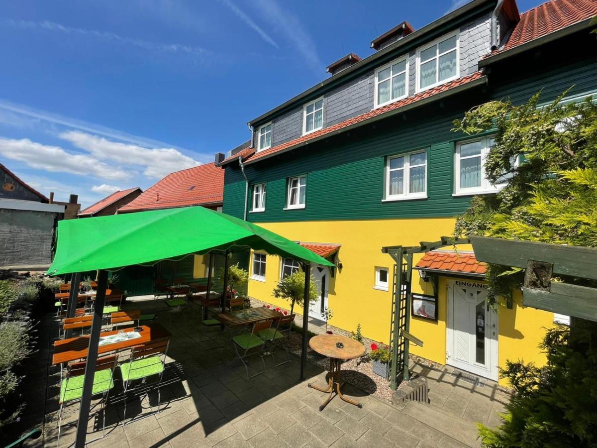 Landgasthaus Zander Blankenburg (Harz) Exterior foto