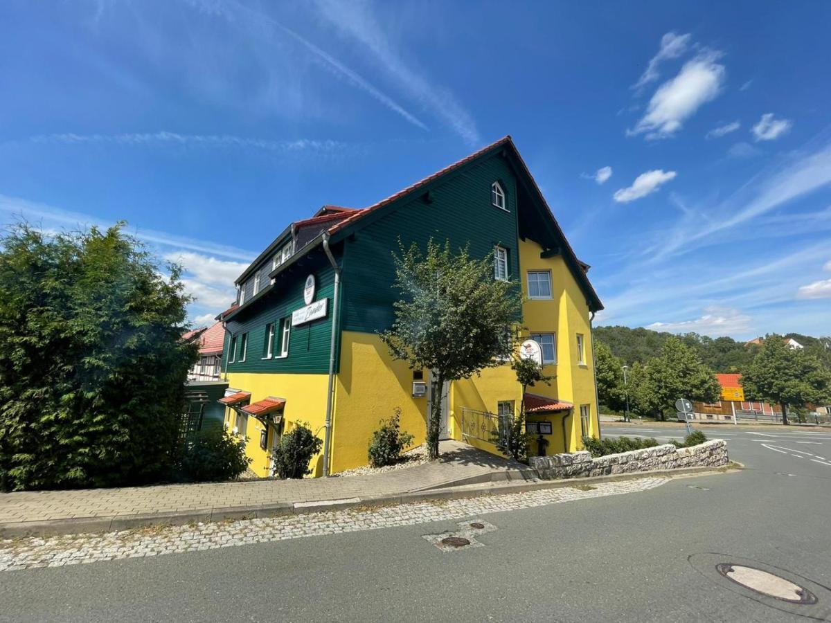 Landgasthaus Zander Blankenburg (Harz) Exterior foto