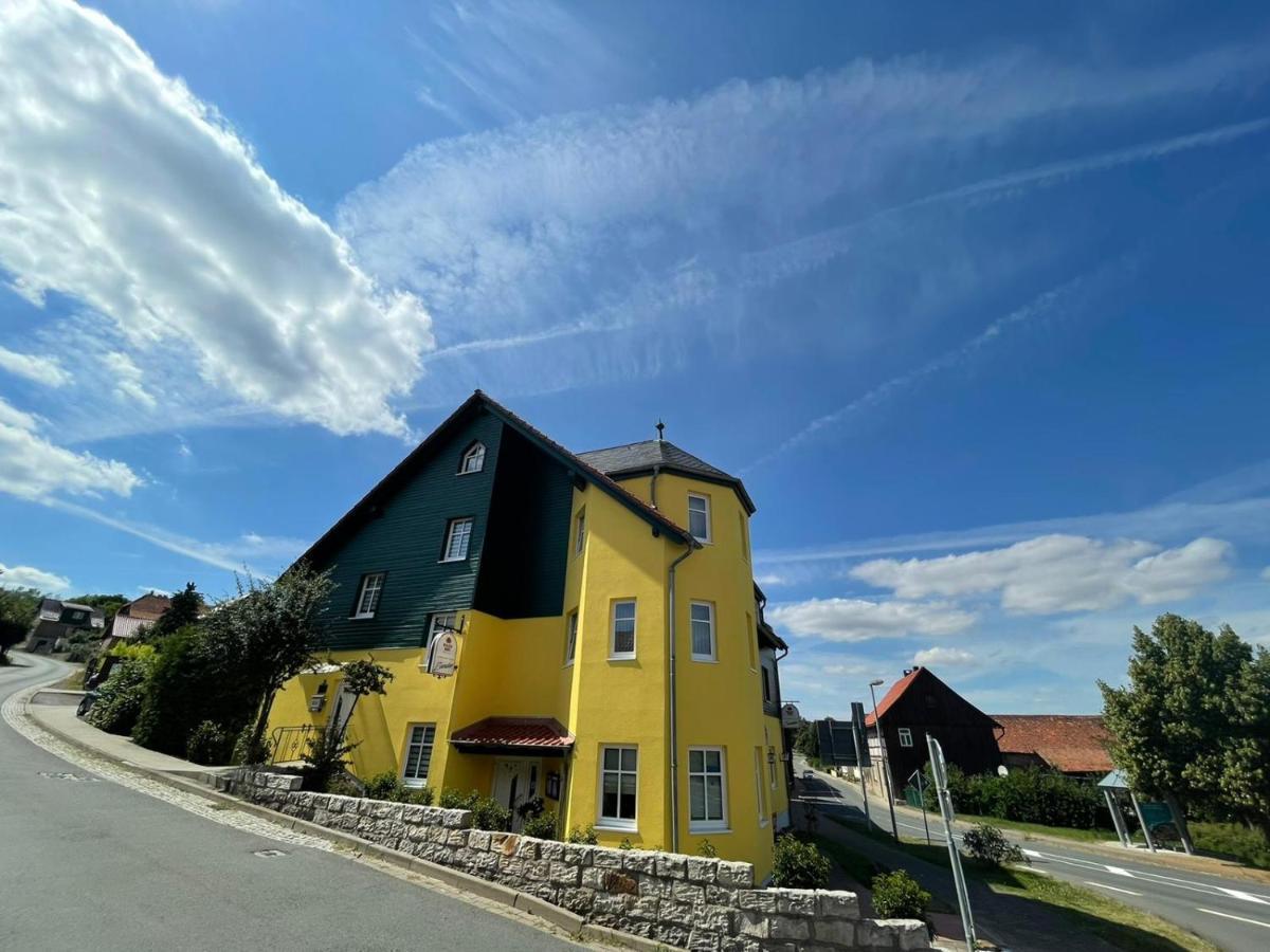 Landgasthaus Zander Blankenburg (Harz) Exterior foto