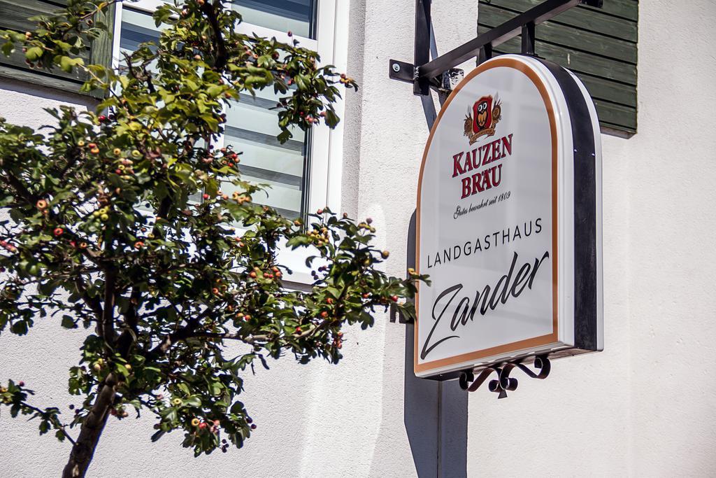 Landgasthaus Zander Blankenburg (Harz) Exterior foto